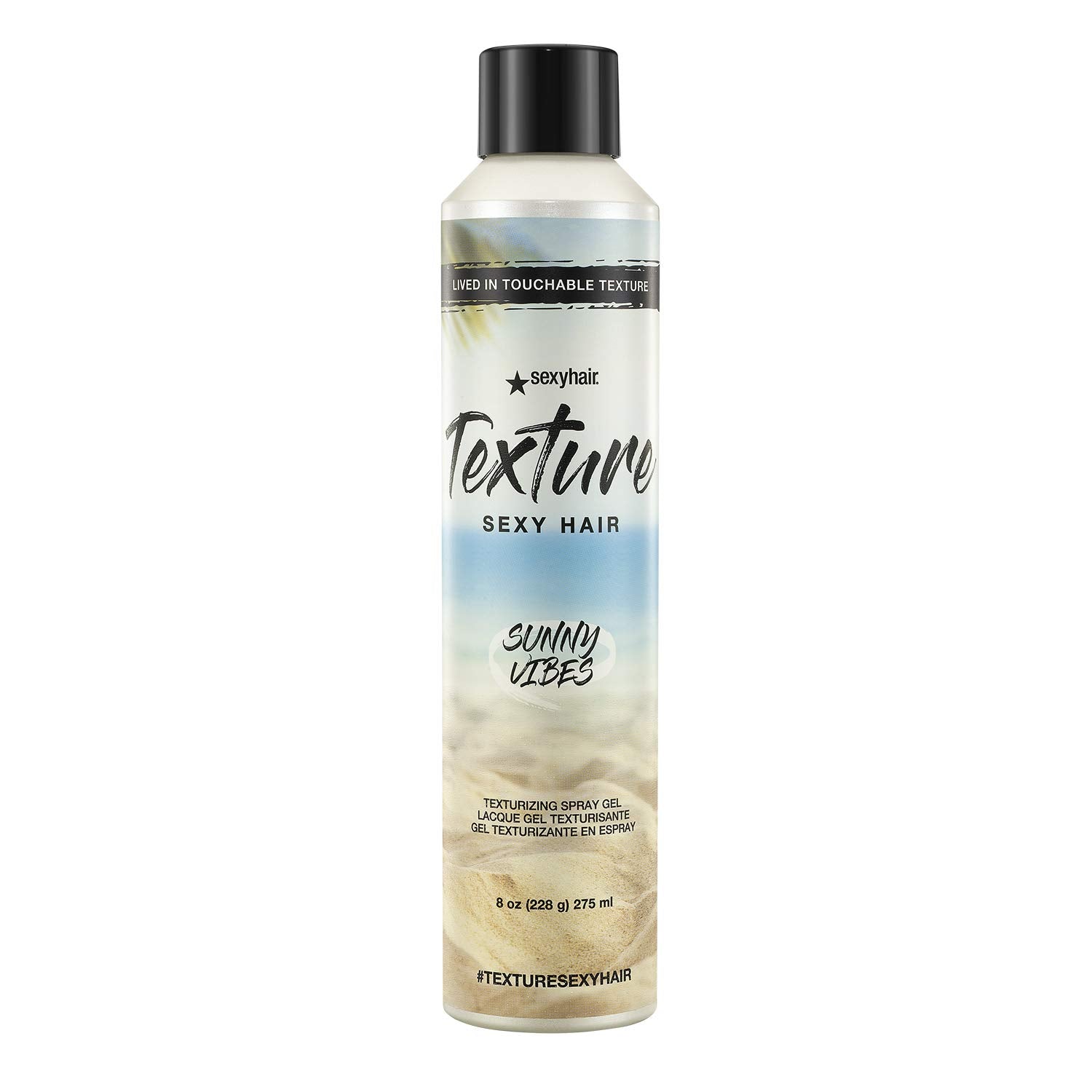 SexyHair Texture Sunny Vibes Texturizing Spray Gel - 8 oz (Buy 3 Get 1 Free Mix & Match)