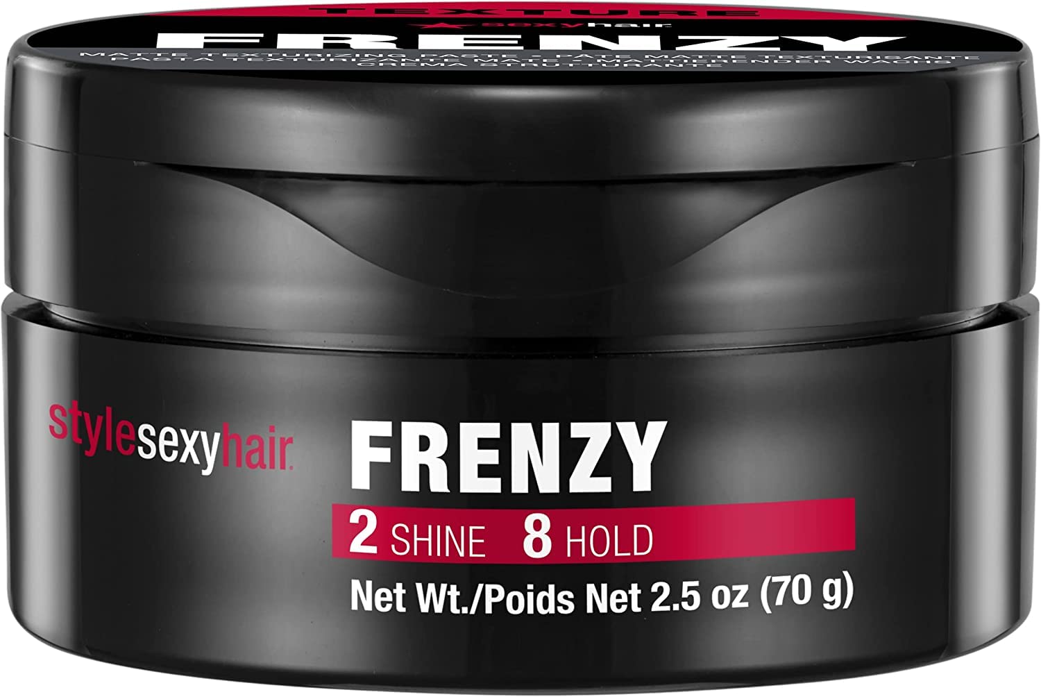 SexyHair Style Frenzy Matte Texturizing Paste - 2.5 oz (Buy 3 Get 1 Free Mix & Match)