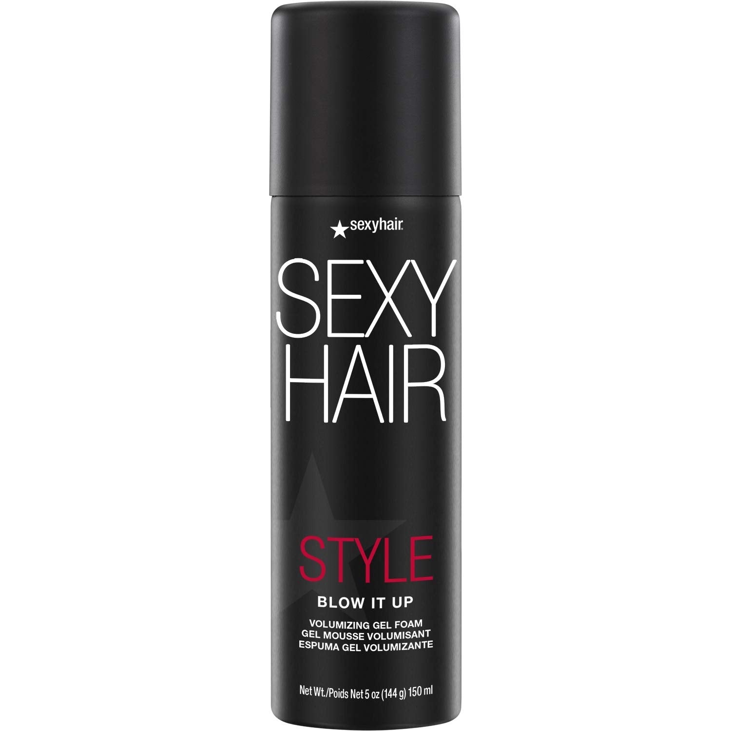 SexyHair Style Blow It Up Volumizing Gel Foam - 5 oz (Buy 3 Get 1 Free Mix & Match)