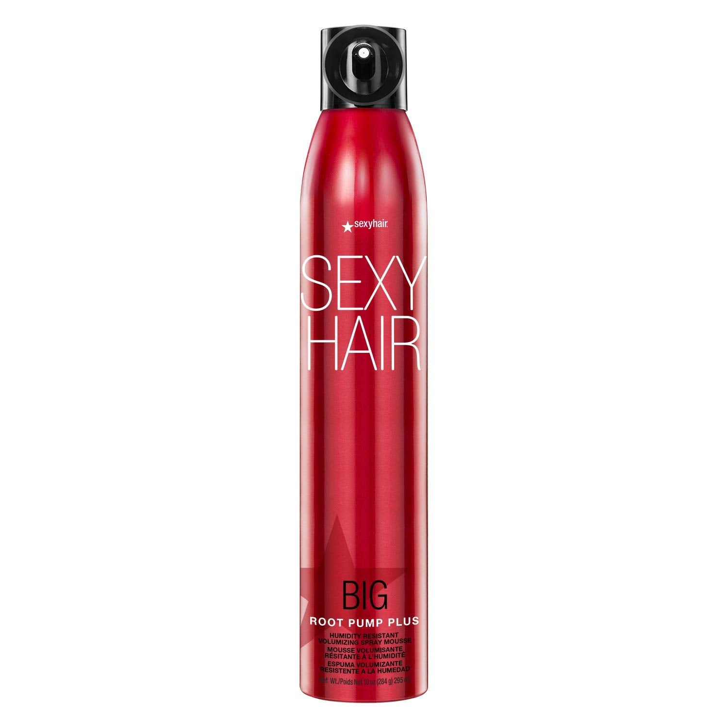 SexyHair Big Root Pump Plus Humidity Resistant Volumizing Spray Mousse - 10 oz (Buy 3 Get 1 Free Mix & Match)