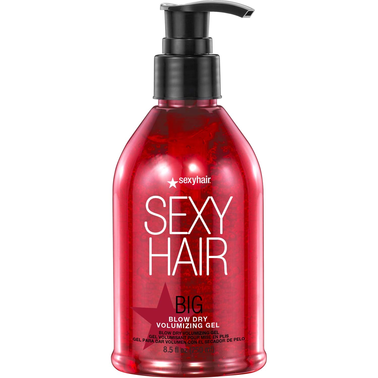 SexyHair Big Blow Dry Volumizing Gel - 8.5 oz (Buy 3 Get 1 Free Mix & Match)