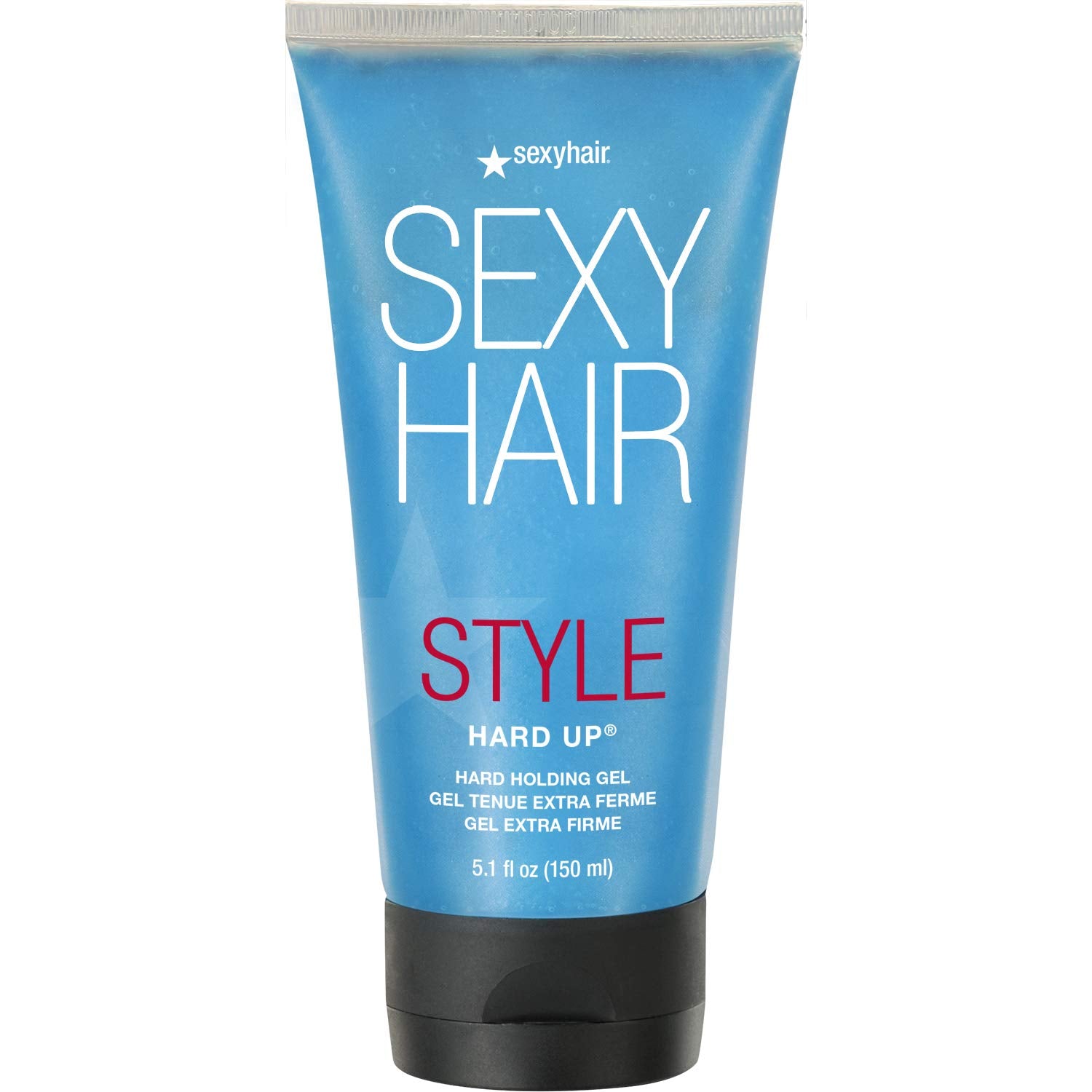 SexyHair Style Hard Up Hard Holding Gel - 5.1 oz (Buy 3 Get 1 Free Mix & Match)