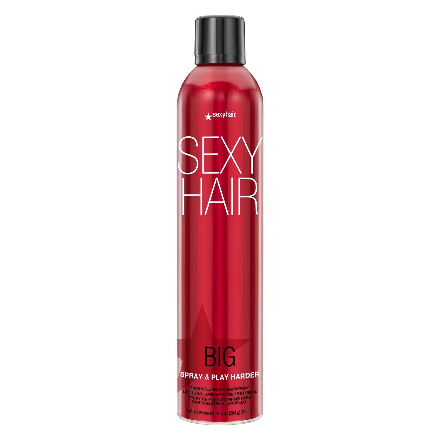 SexyHair Big Spray & Play Harder Firm Volumizing Hairspray - 10 oz (Buy 3 Get 1 Free Mix & Match)