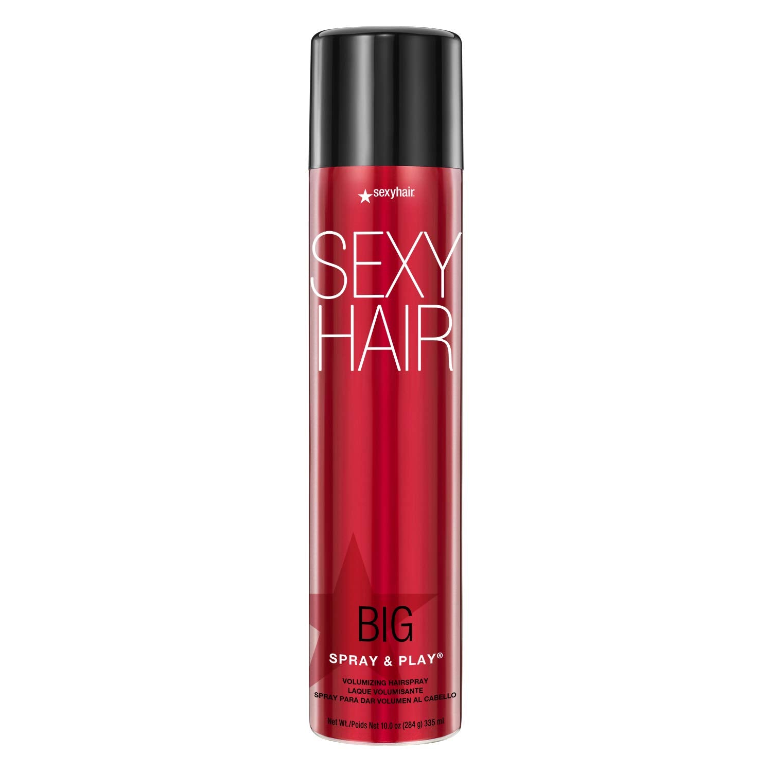 SexyHair Big Spray & Play Volumizing Hairspray - 10 oz (Buy 3 Get 1 Free Mix & Match)