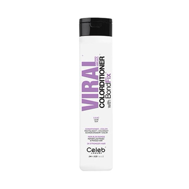 Celeb Luxury Lilac Colorditioner with BondFix - 8.25 oz (Buy 3 Get 1 Free Mix & Match)