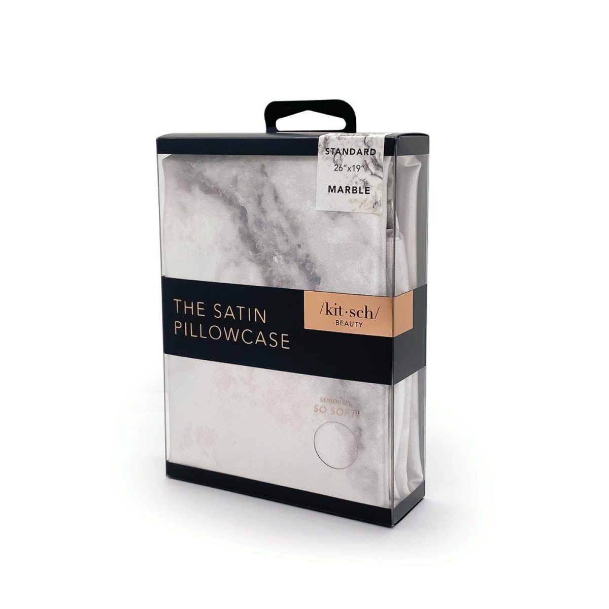 KITSCH Satin Pillowcase - Marble