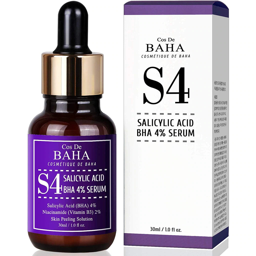 Cos De Baha Salicylic Acid 4% Exfoliant Facial Serum 30 ml