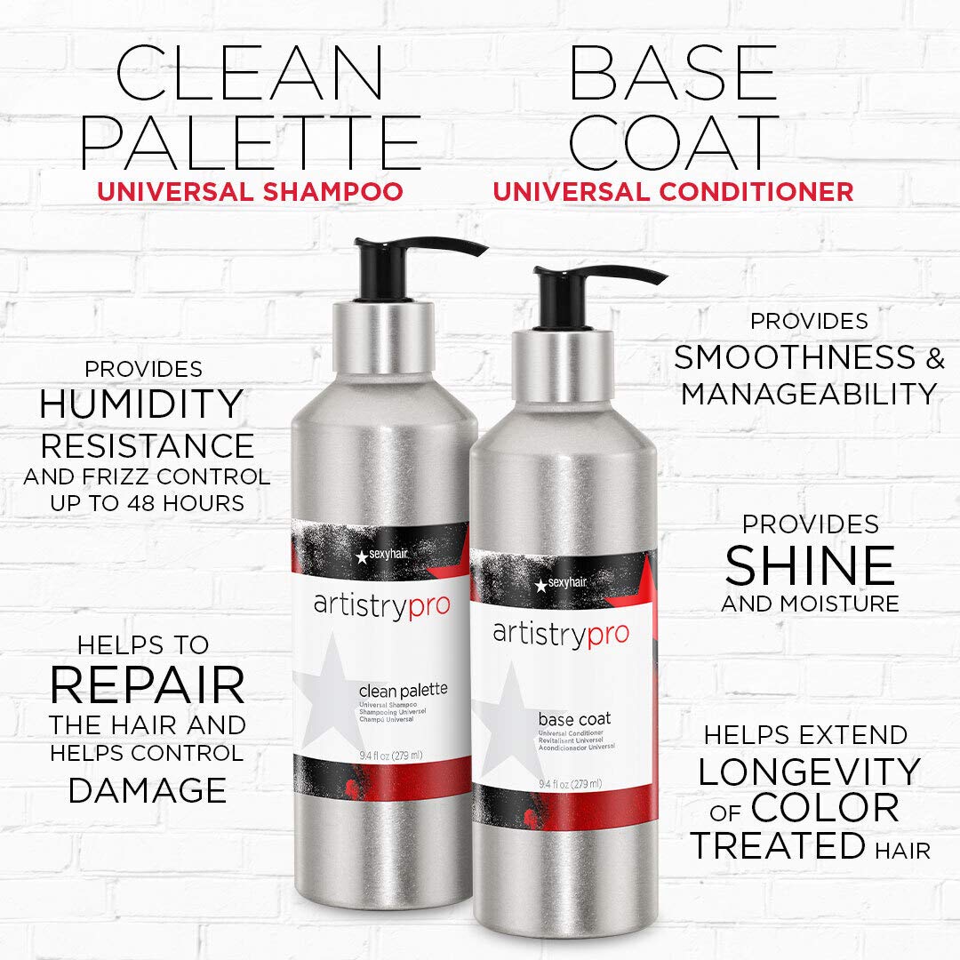 SexyHair ArtistryPro Clean Palette Universal Shampoo (Buy 3 Get 1 Free Mix & Match)