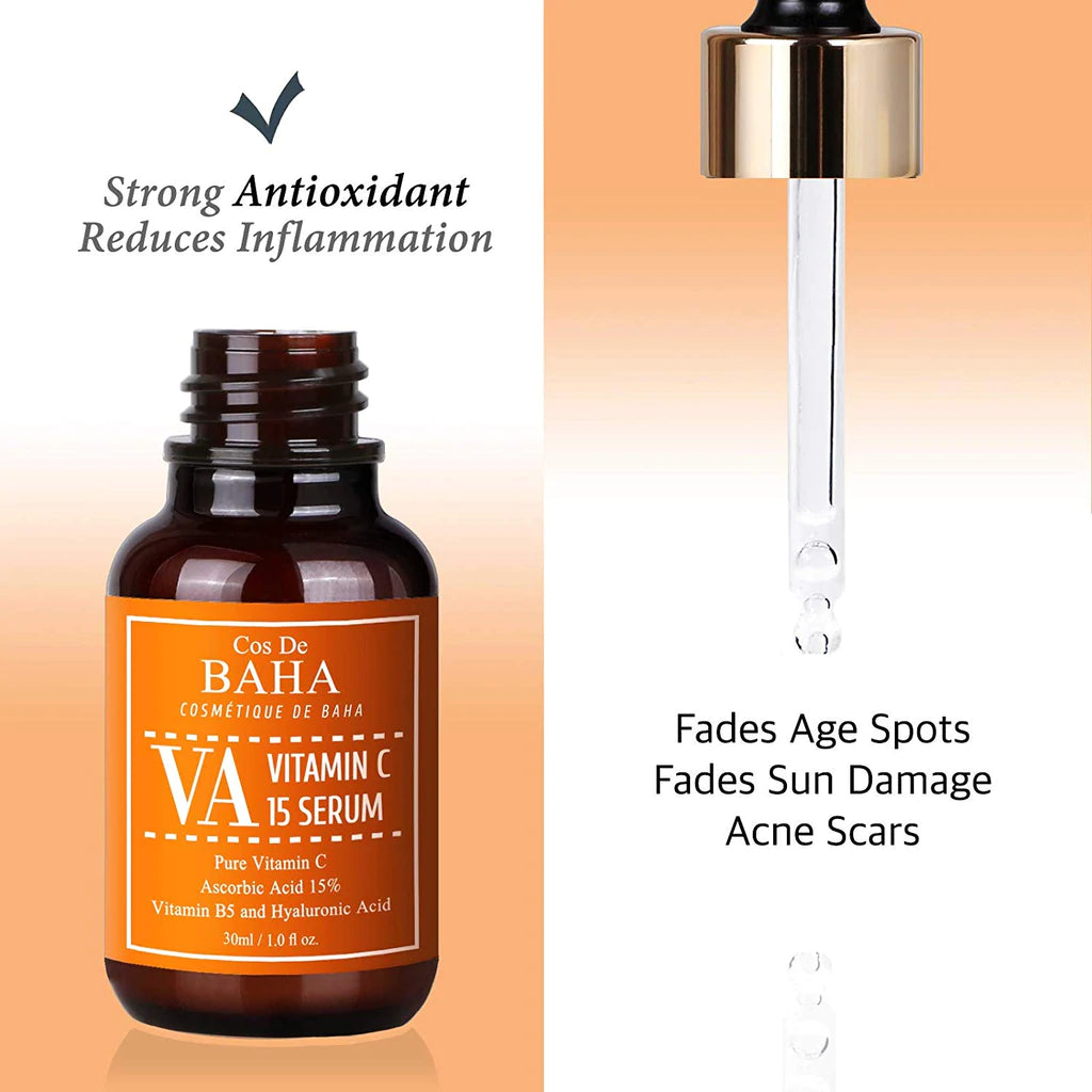 Cos De Baha Vitamin C Facial Serum 30 ml