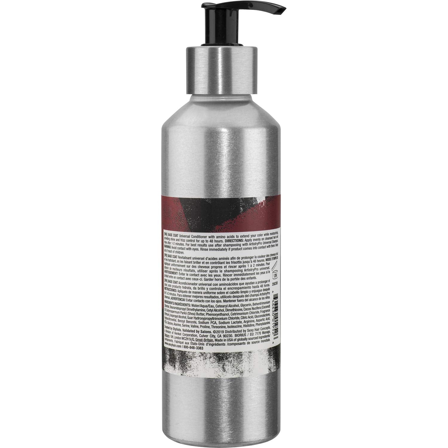 SexyHair ArtistryPro Base Coat Acondicionador Universal (Buy 3 Get 1 Free Mix & Match)