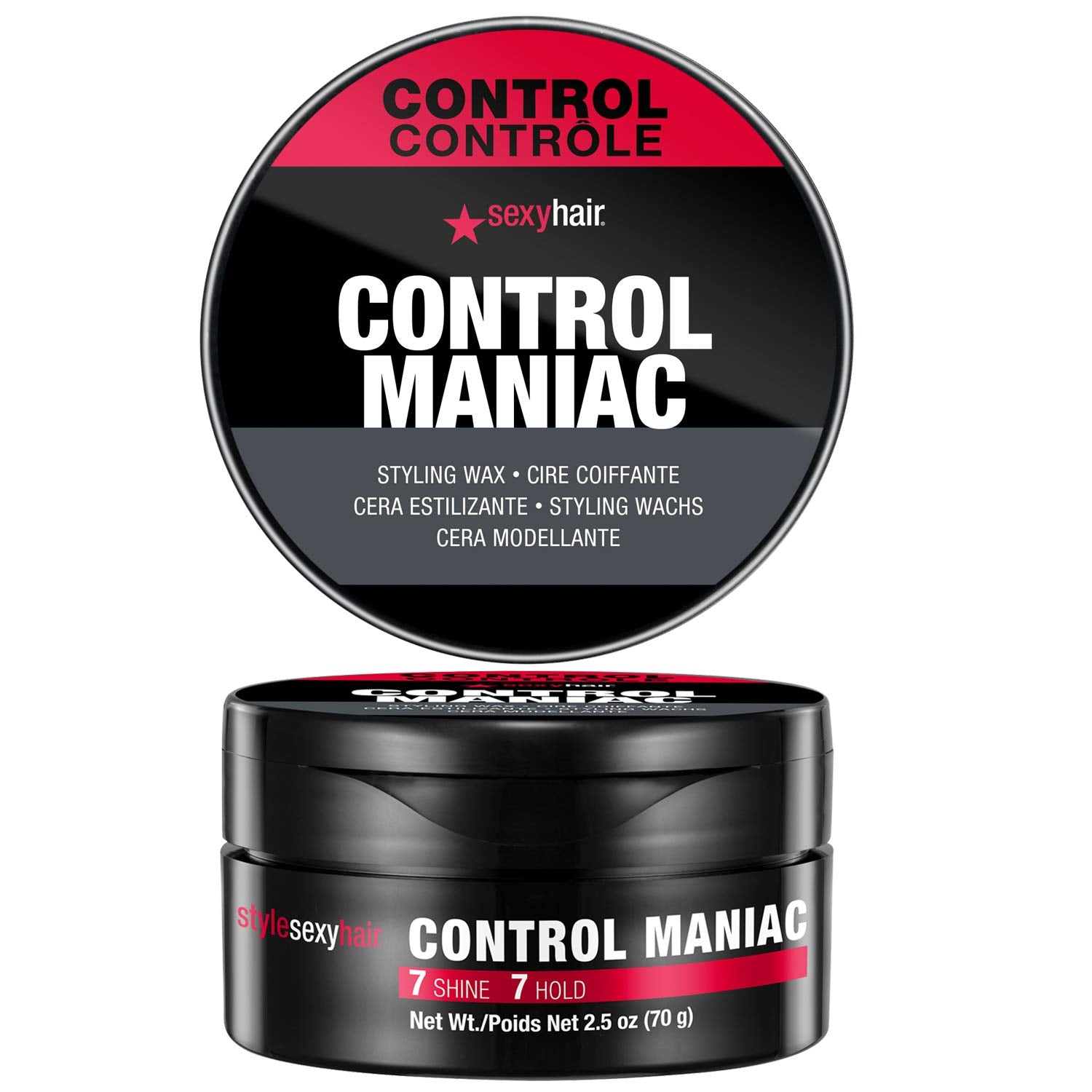 SexyHair Style Control Maniac Styling Wax - 2.5 oz (Buy 3 Get 1 Free Mix & Match)