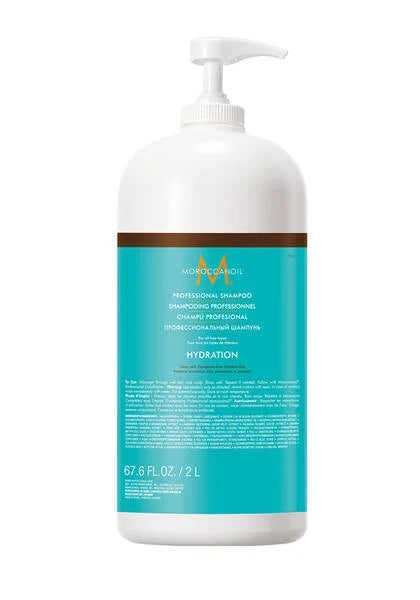MoroccanOil Professional Shampoo 67.6 Oz  / 2 L  (Buy 3 Get 1 Free Mix & Match)