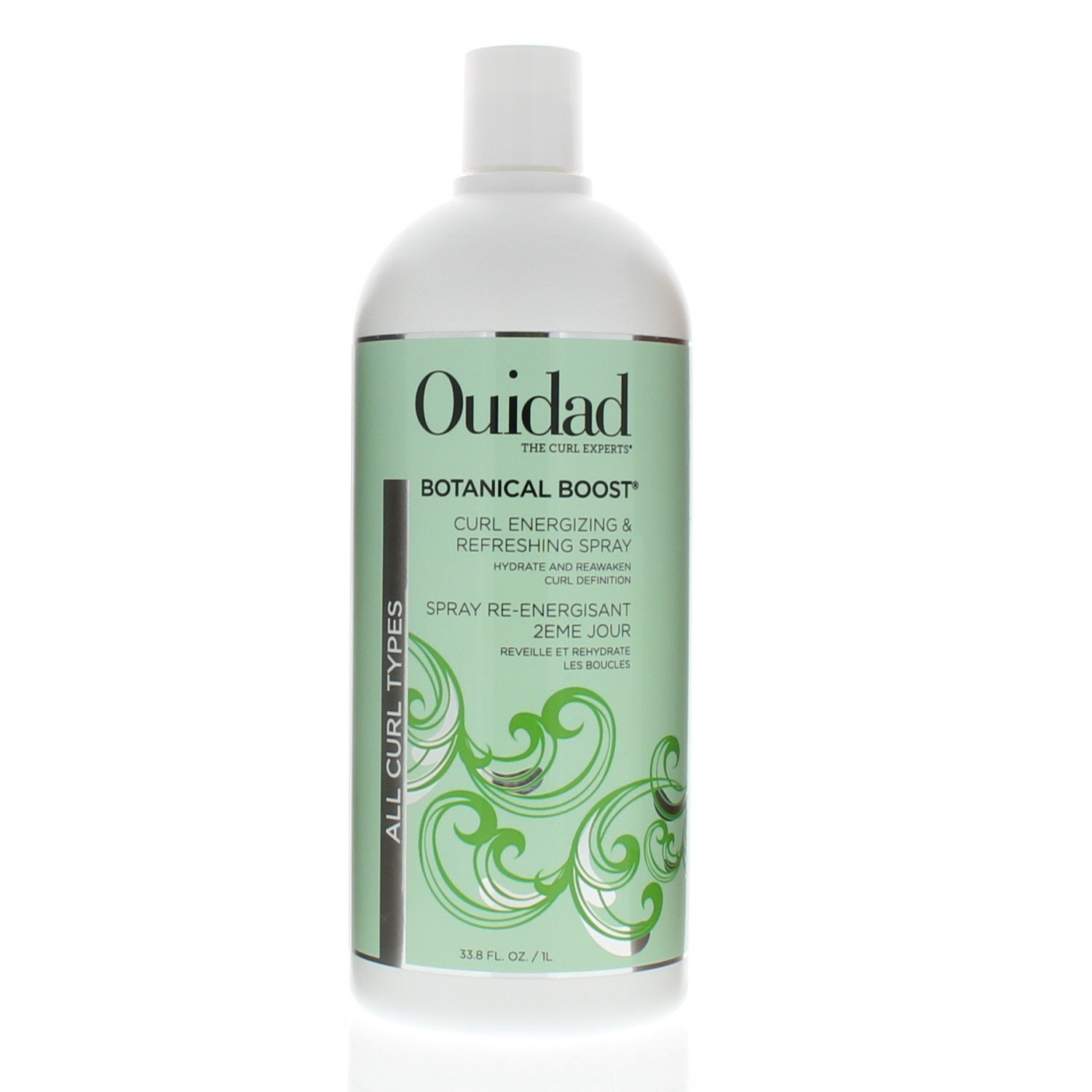 Ouidad Botanical Boost® Curl Energizing & Refreshing Spray (Buy 3 Get 1 Free Mix & Match)