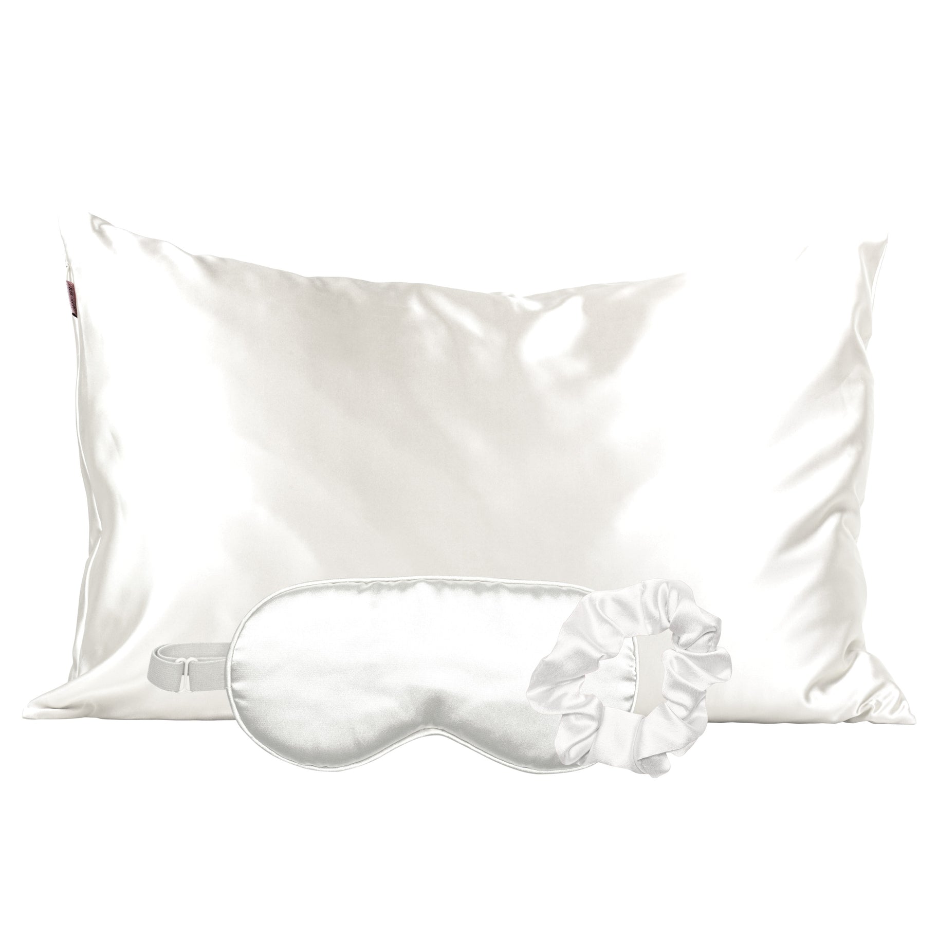KITSCH Satin Sleep Set - Ivory