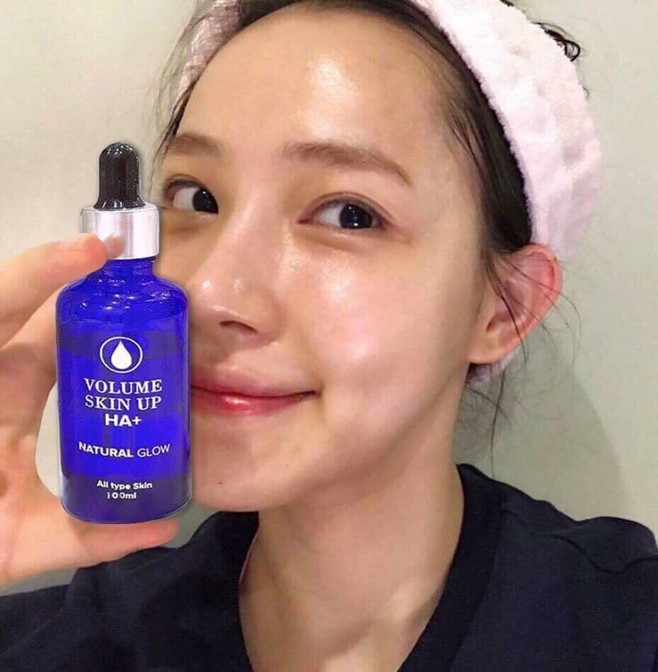 Genie Serum Moisturizing Florami Volume Skin Up Ha+ 30 ml
