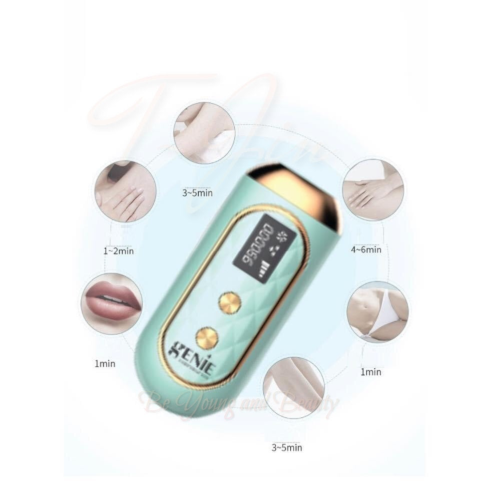 GENIE Advanced Hair Removal Device at Home-IPL (Intense Pulsed Light) Technology