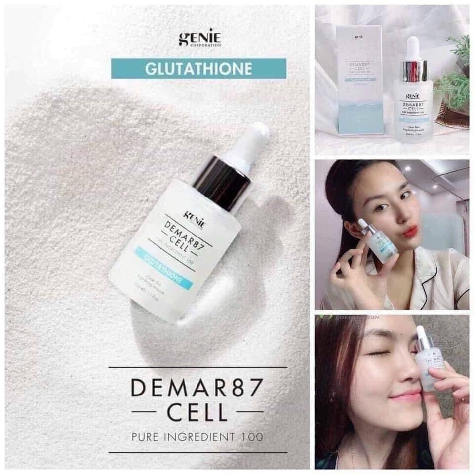 Genie Serum Demar87 Cell Glutathione 33 ml