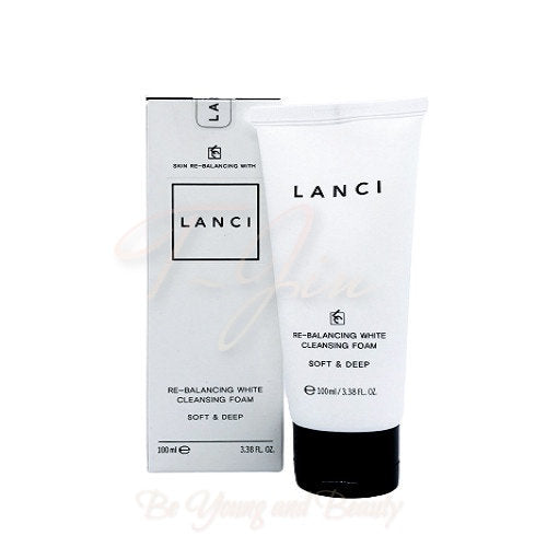 Lanci Re-balancing White Cleansing Foam 100ml