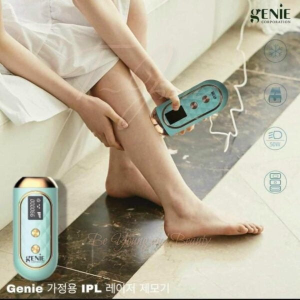 GENIE Advanced Hair Removal Device at Home-IPL (Intense Pulsed Light) Technology