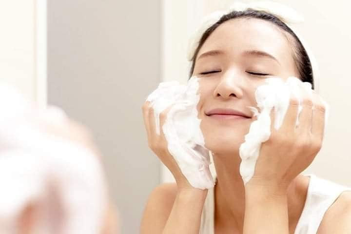 Genie Vita Rice Soap Korean Face Acne Cleanser Rice Organic Rice Sprout Extract