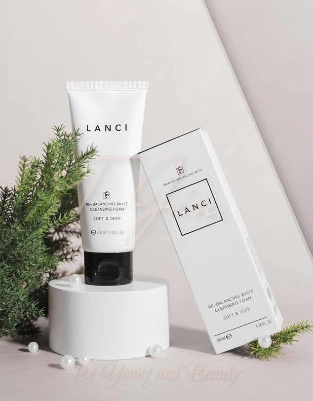 Lanci Re-balancing White Cleansing Foam 100ml