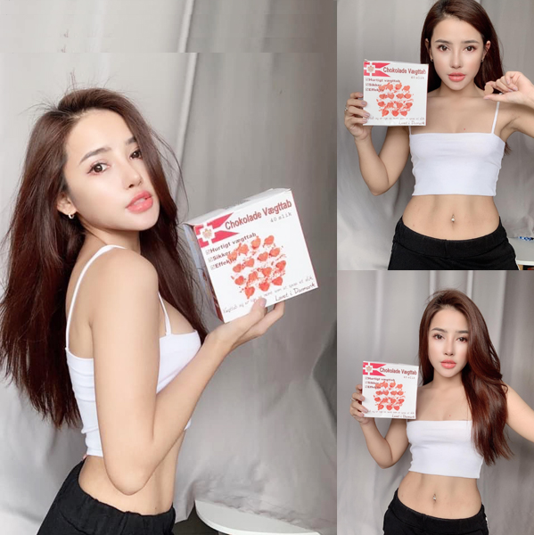Chokolade Vaegttab White Chocolate 40 Slik