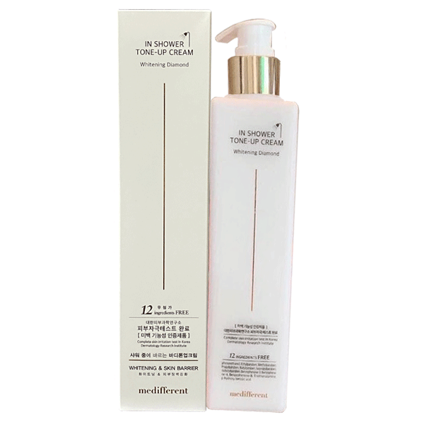 medifferent - In-Shower Tone Up Cream - 300ml