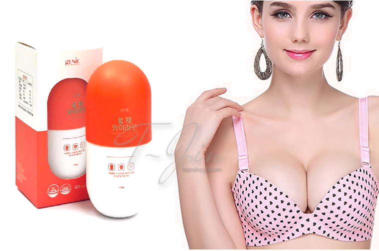 Genie Boom Fat Yline Breast Enlargement Tablets 60 Capsules