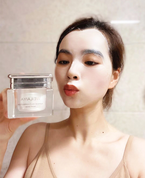 Weilaiya Supreme Multi-Correction Night Mask White Truffle  50 ml