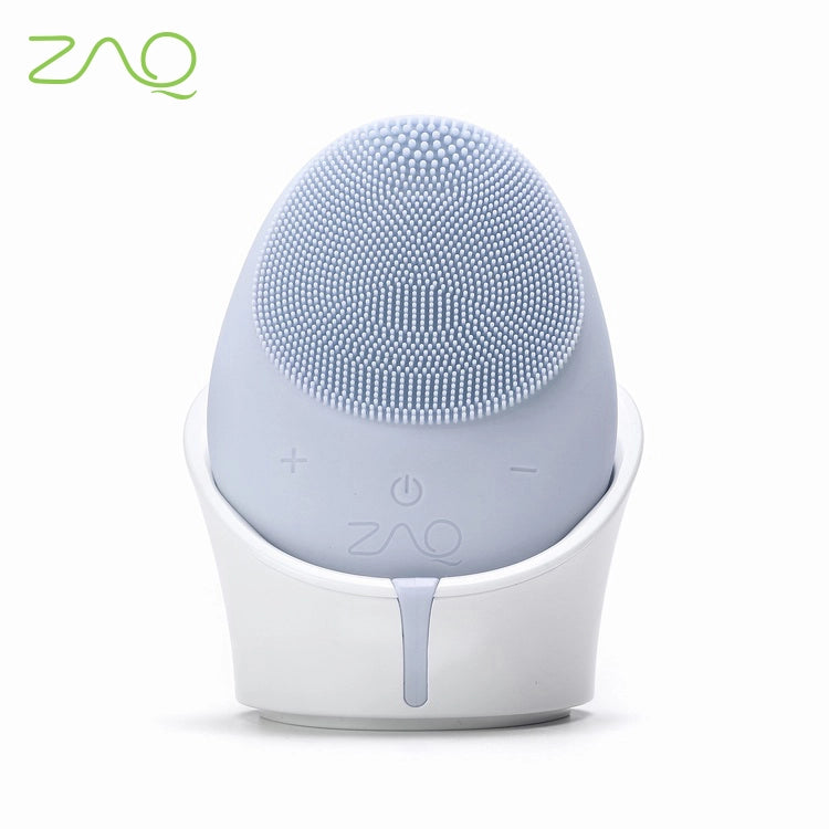 ZAQ Skin + Body Care Mellow Silicone Facial Cleansing Brush