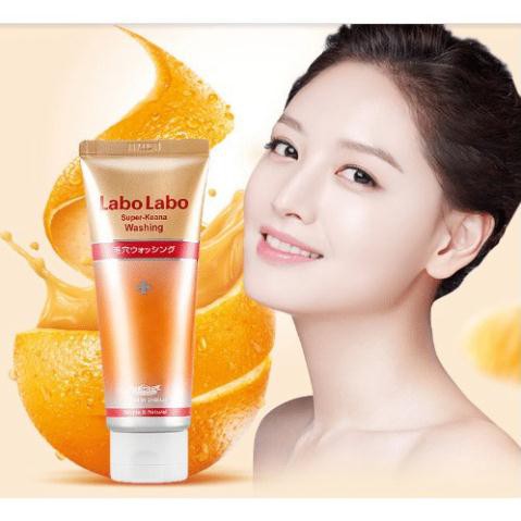 Dr.Ci: Labo Labo Super Keana Washing Pore Care Face Wash Foam 120g Japan
