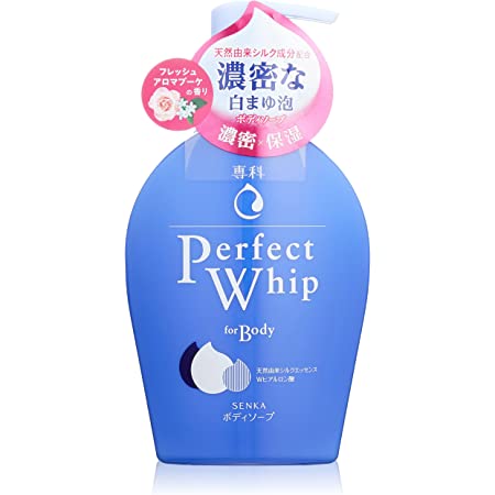 Senka Perfect Whip for Body Fresh Aroma Cleanse - 500 ml