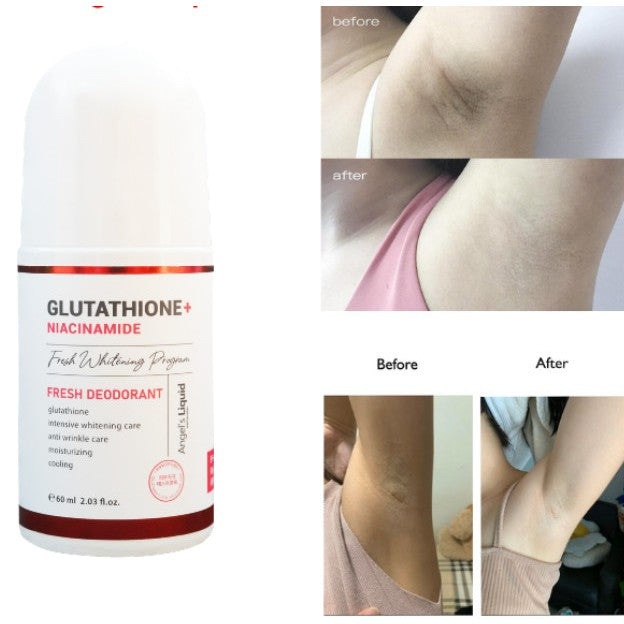 Angel's Liquid Glutathione + Niacinamide Fresh Deodorant 60 ml