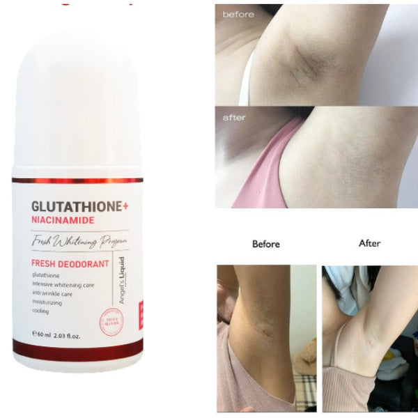 Angel's Liquid Glutathione + Niacinamide Fresh Deodorant 60 ml Damode USA Angel's Liquid Glutathione + Niacinamide Fresh Deodorant 60 ml Damode USA