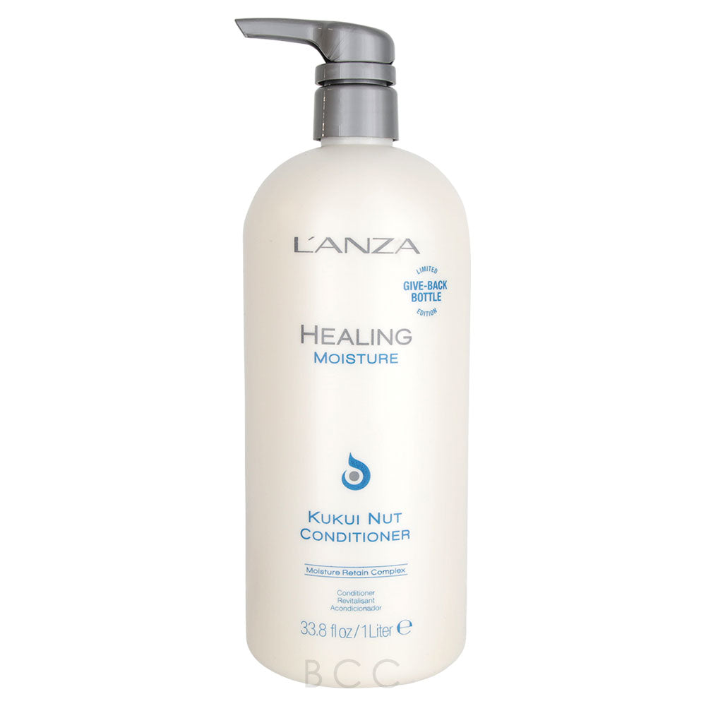 L'ANZA HEALING MOISTURE KUKUI NUT CONDITIONER (Buy 3 Get 1 Free Mix & Match)