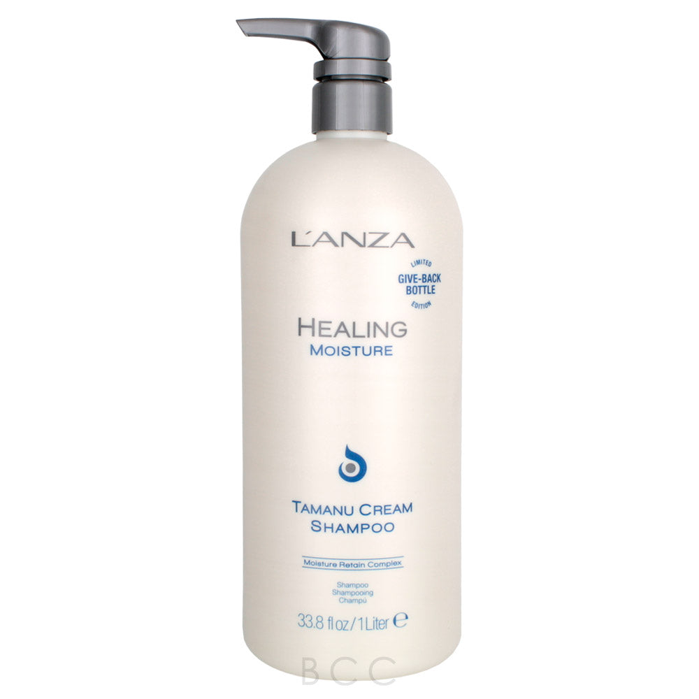 L'ANZA HEALING MOISTURE TAMANU CREAM SHAMPOO (Buy 3 Get 1 Free Mix & Match)