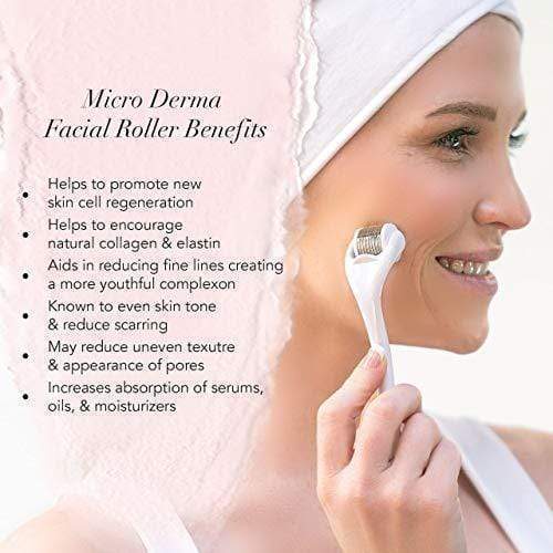 KITSCH Micro Derma Facial Roller - Blush