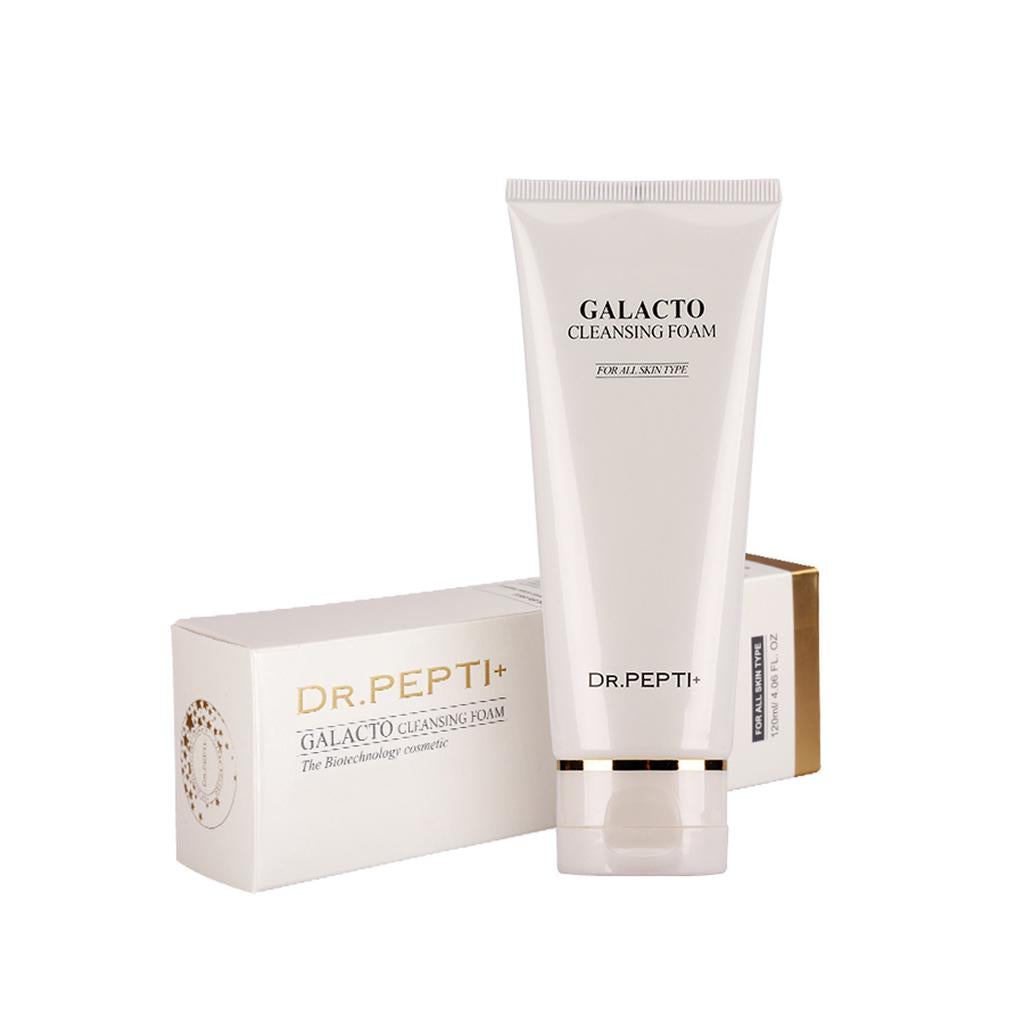 Dr. Pepti+ Galacto Cleansing Foam 110ml Facial Cleanser Peptide Volume Essence