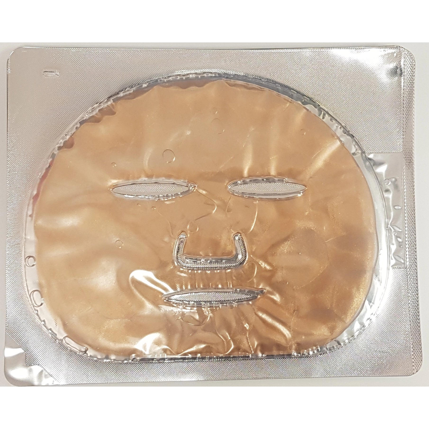 ZAQ Skin + Body Care Honey & Copper Repairs Hyaluronic Acid Collagen Gel Face Mask