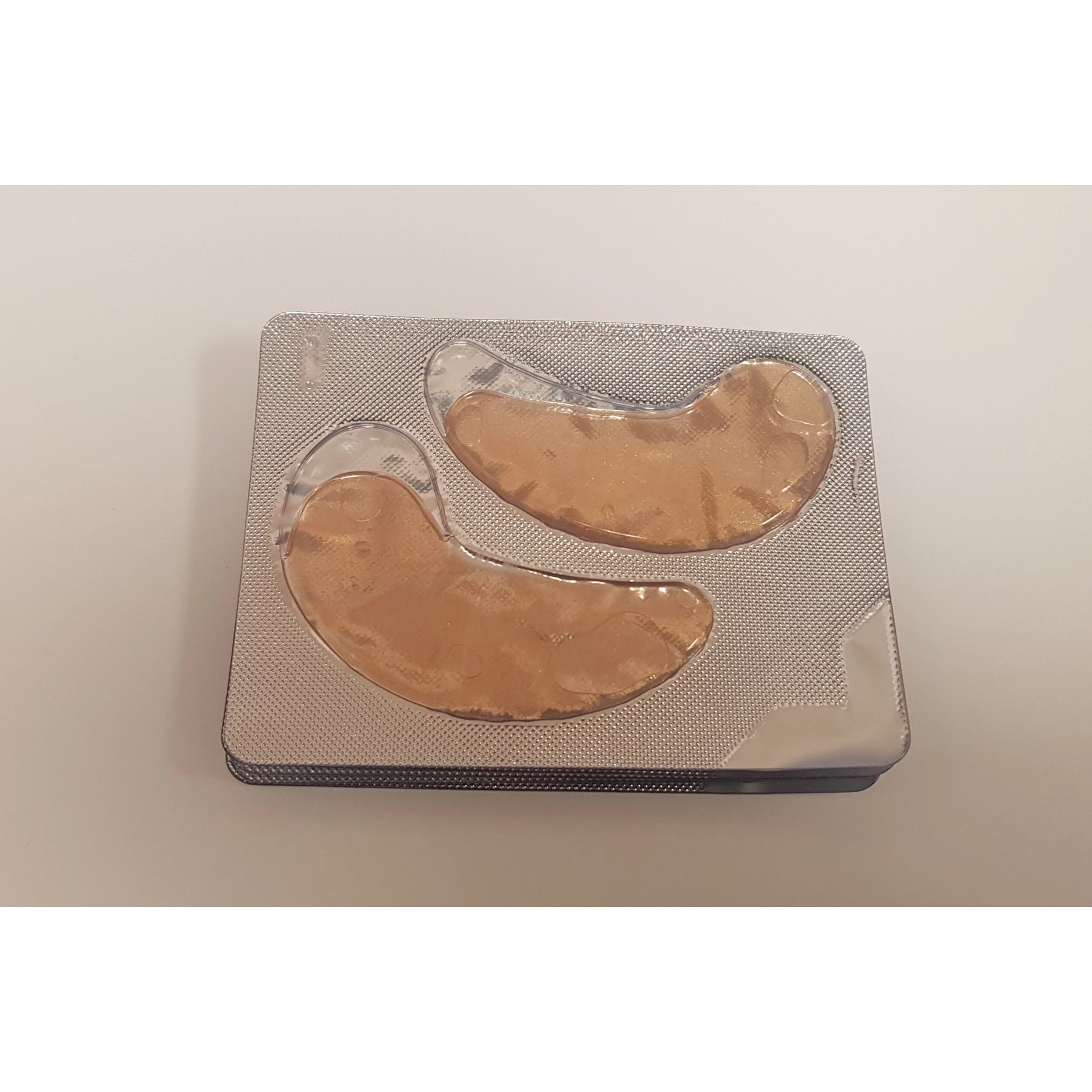 ZAQ Skin + Body Care Honey & Copper Repairs Hyaluronic Acid Collagen Gel Eye Mask