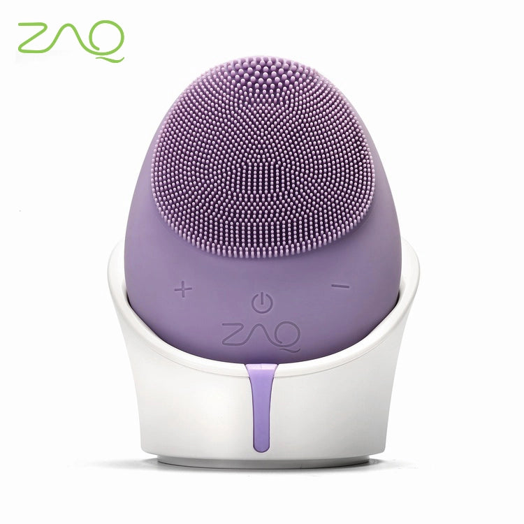ZAQ Skin + Body Care Mellow Silicone Facial Cleansing Brush