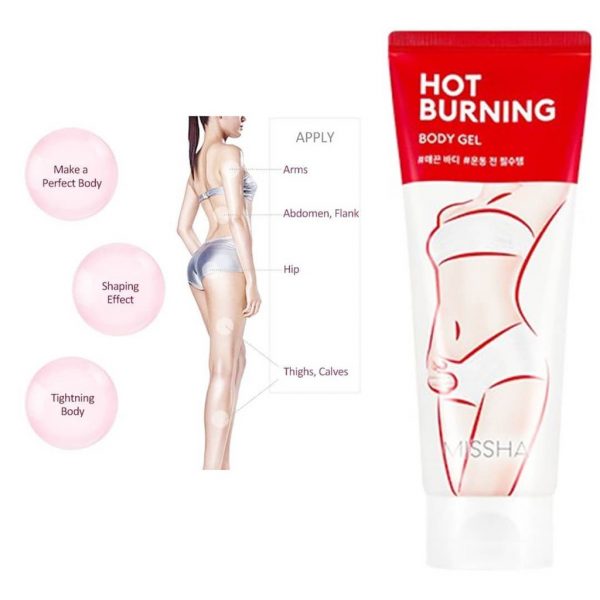 Missha Hot Burning Body Gel 200 ml
