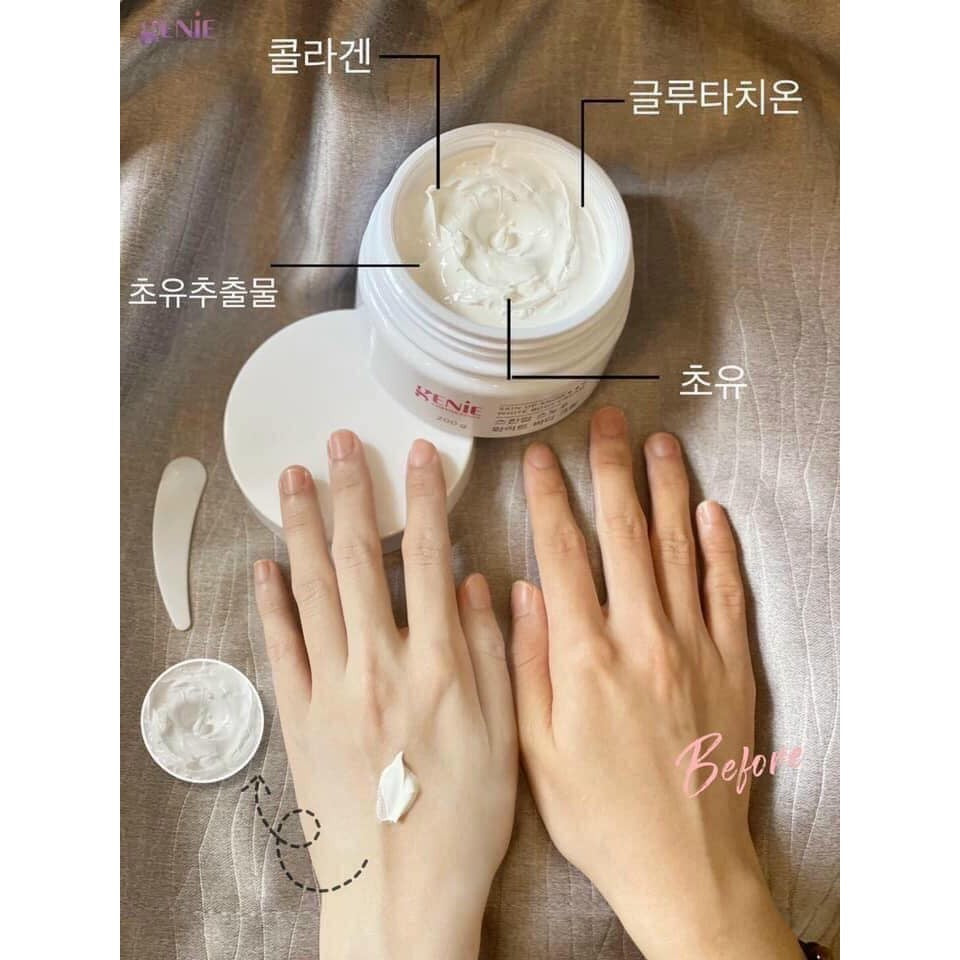 Genie Skin Up Snow White Body Cream 200g