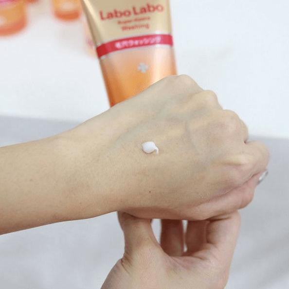 Dr.Ci: Labo Labo Super Keana Washing Pore Care Face Wash Foam 120g Japan