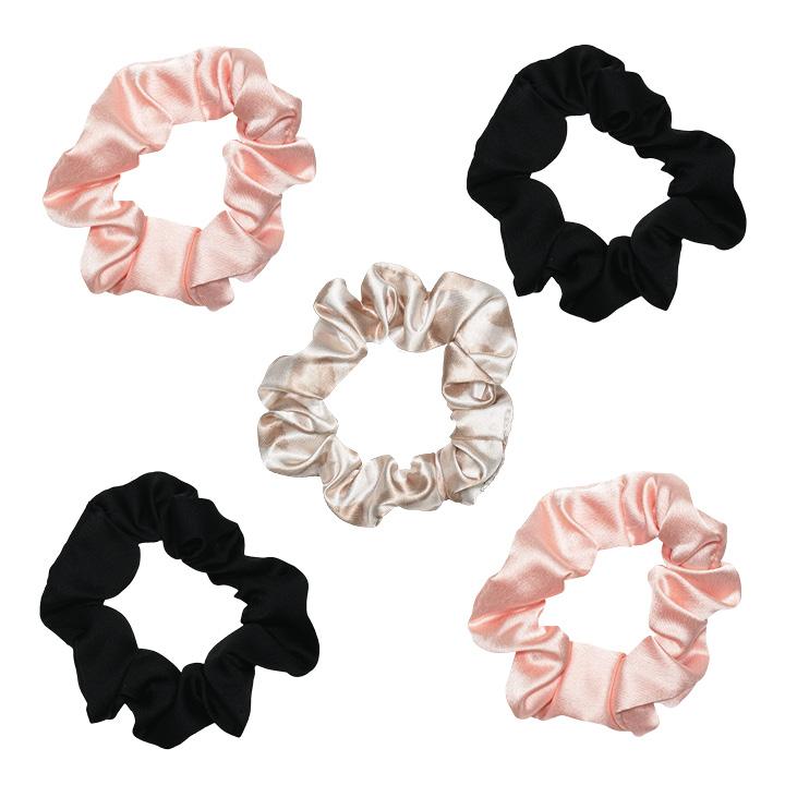 KITSCH Satin Sleep Scrunchies - Assorted