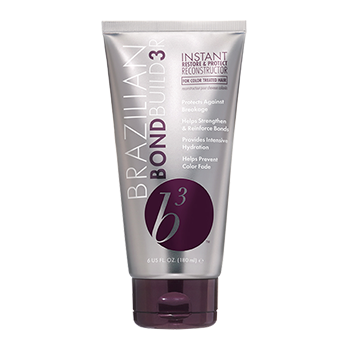 b3 BRAZILIAN BOND BUILDER INSTANT RESTORE & PROTECT RECONSTRUCTOR - 6 OZ (Buy 3 Get 1 Free Mix & Match)