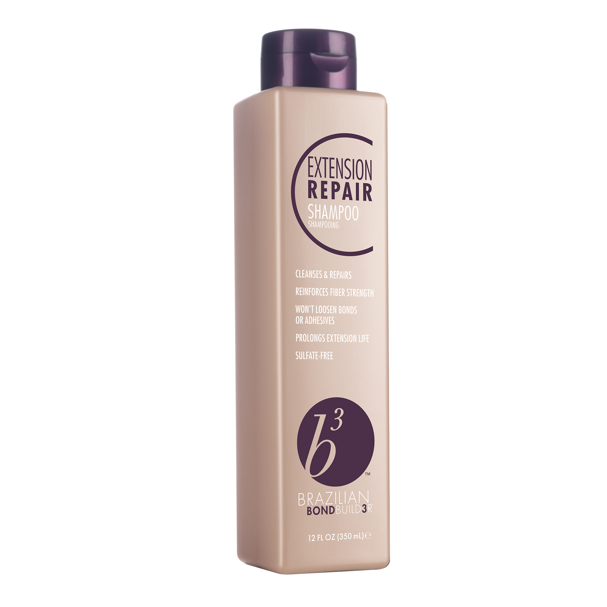 b3 BRAZILIAN BOND BUILDER EXTENSION REPAIR SHAMPOO - 12 OZ (Buy 3 Get 1 Free Mix & Match)