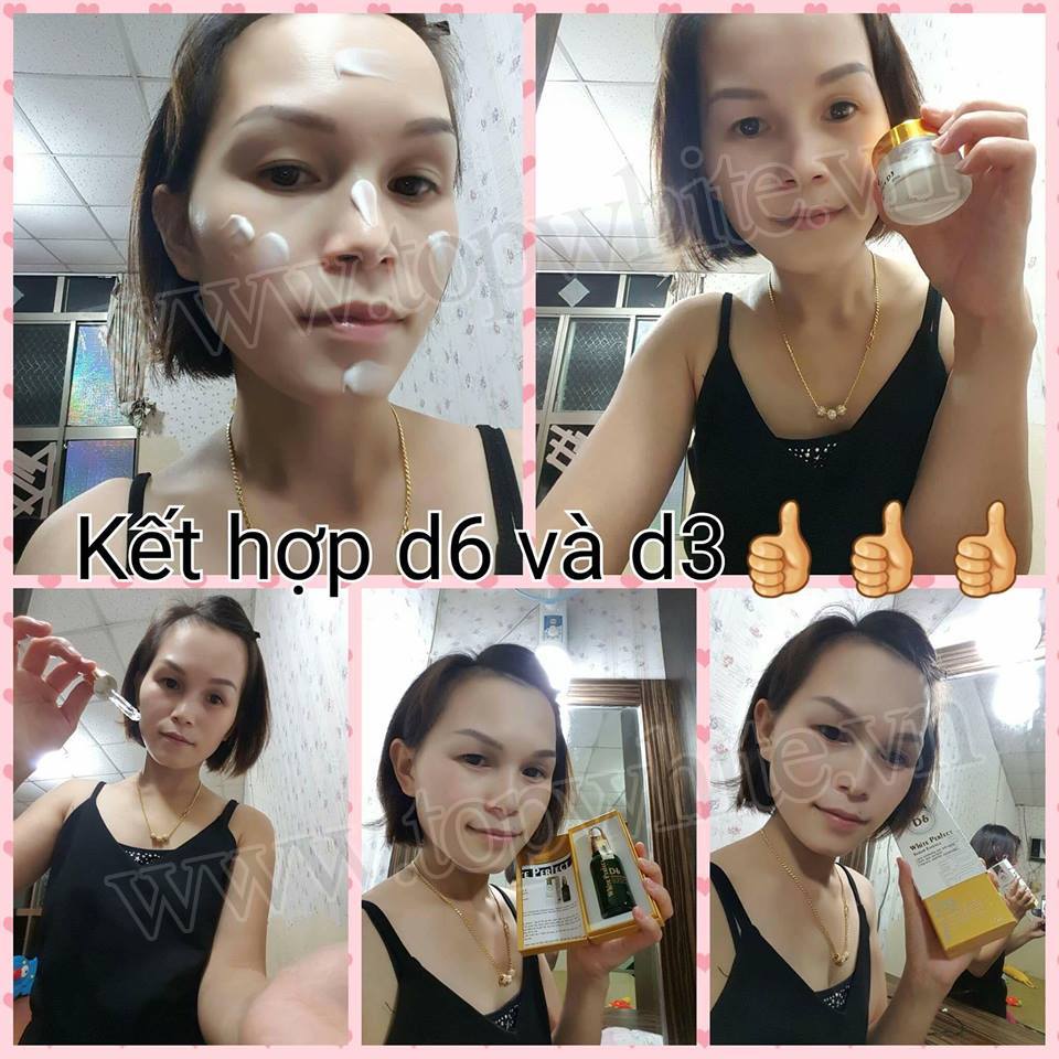 TOP WHITE WHITE PERFECT D6 SERUM ESSENCE TINH CHẤT TẠO SỰ CĂNG BÓNG TRẺ HÓA LÀN DA