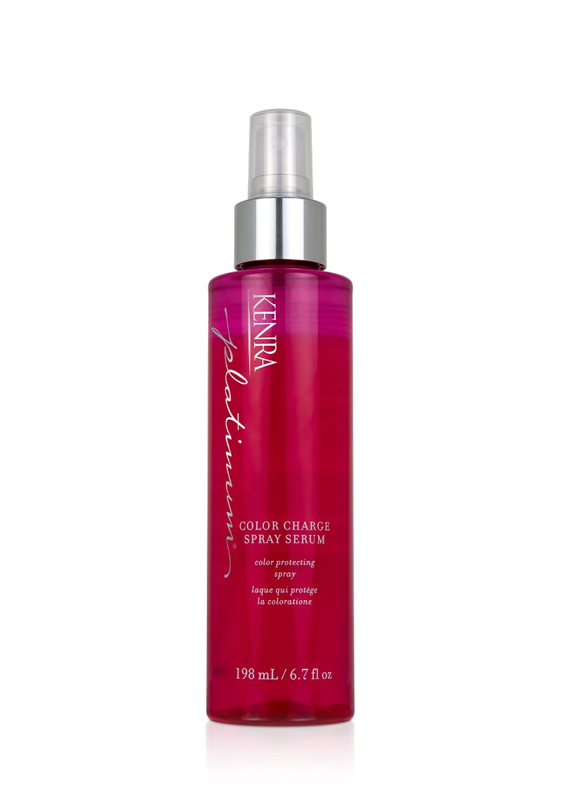 KENRA PLATINUM COLOR CHARGE SPRAY SERUM - 8 OZ (Buy 3 Get 1 Free Mix & Match)