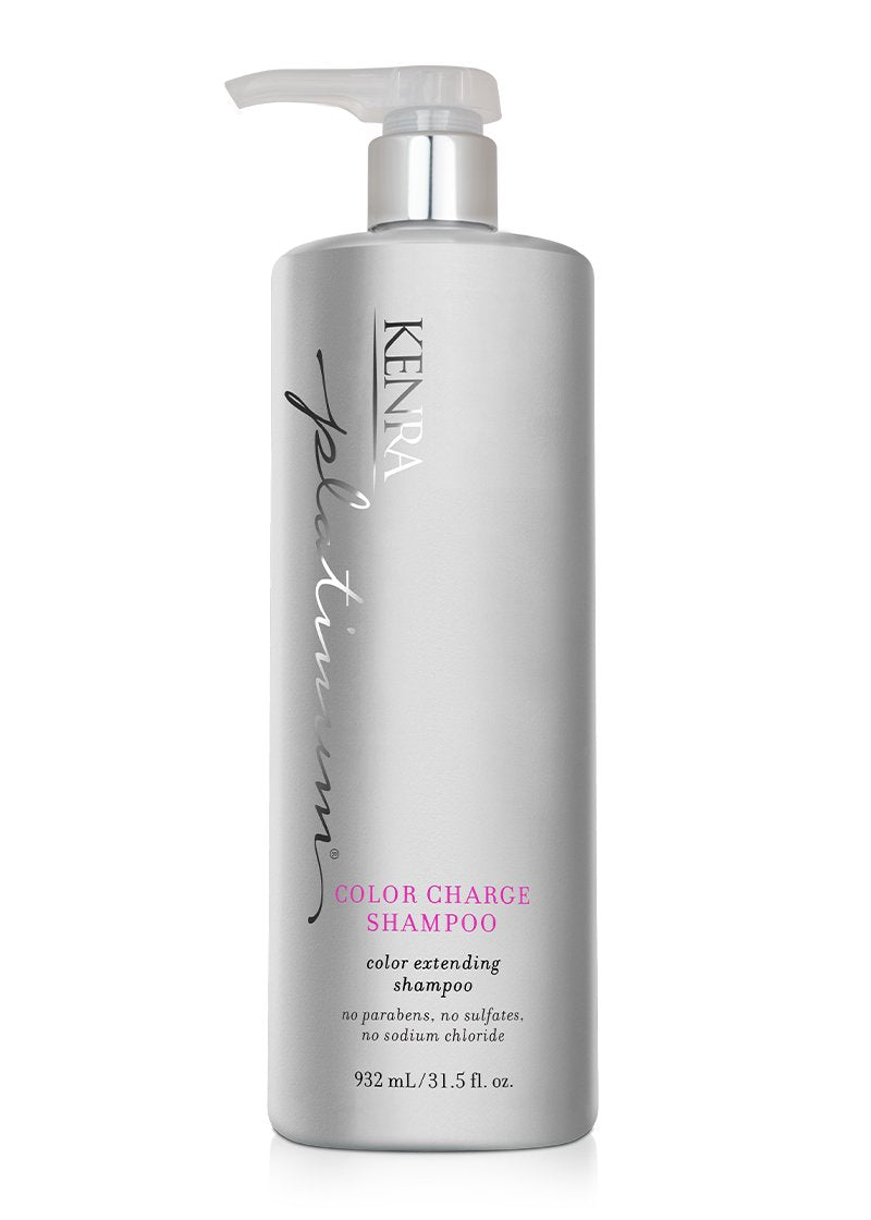 KENRA PLATINUM COLOR CHARGE SHAMPOO (Buy 3 Get 1 Free Mix & Match)
